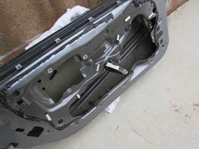 BMW Driver's Door Shell Frame 41517201637 2003-2008 E85 E86 Z49